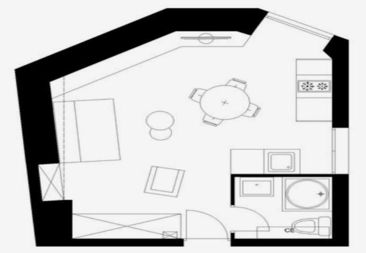 Chambre Chez L'Habitant Chatillon Dans Appartement Partage Avec D'Autres Visiteurs Et Espace Journee מראה חיצוני תמונה