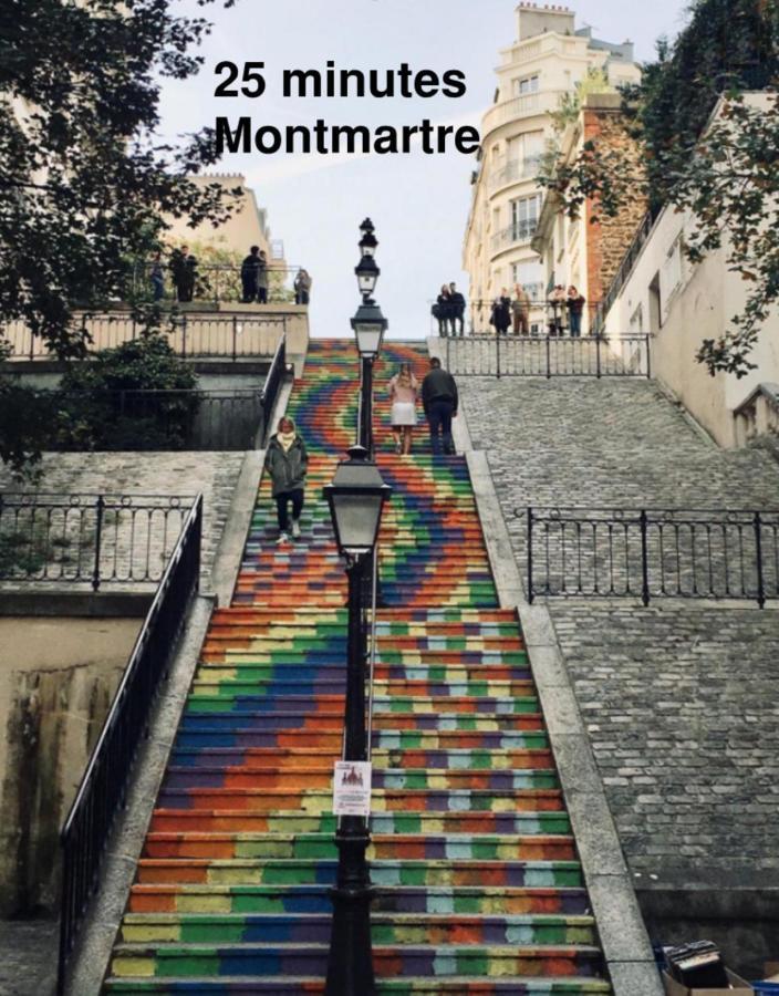 Chambre Chez L'Habitant Chatillon Dans Appartement Partage Avec D'Autres Visiteurs Et Espace Journee מראה חיצוני תמונה