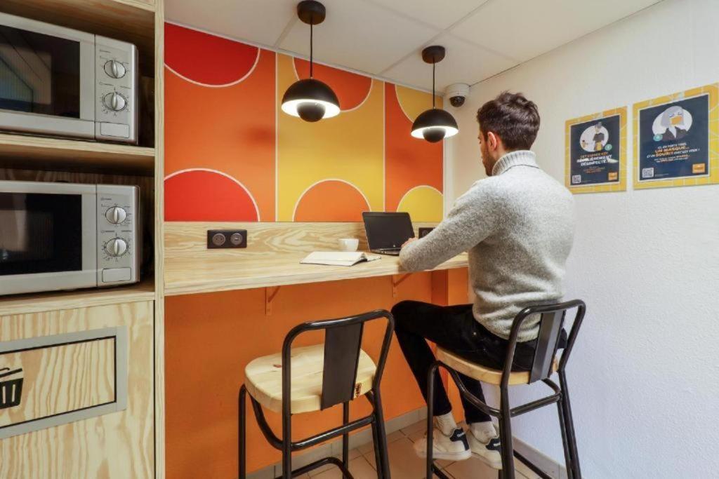 Chambre Chez L'Habitant Chatillon Dans Appartement Partage Avec D'Autres Visiteurs Et Espace Journee מראה חיצוני תמונה
