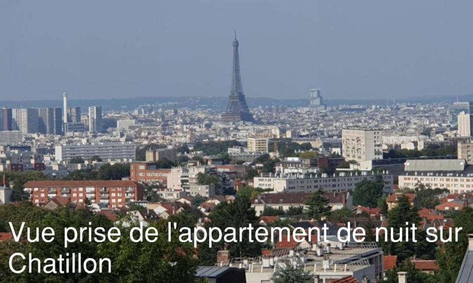 Chambre Chez L'Habitant Chatillon Dans Appartement Partage Avec D'Autres Visiteurs Et Espace Journee מראה חיצוני תמונה