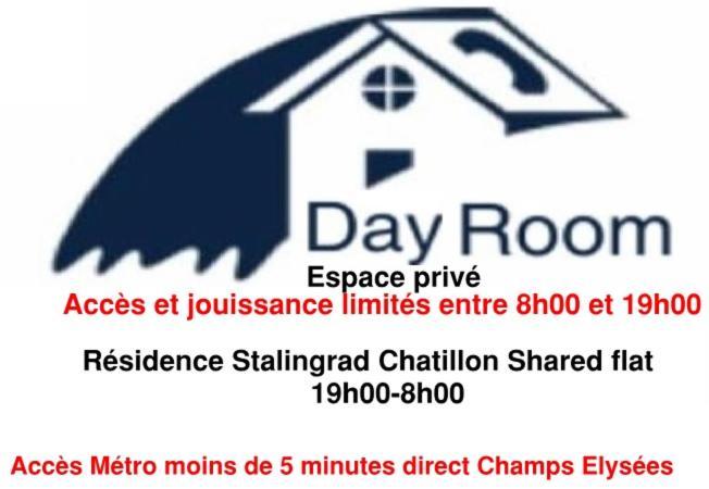 Chambre Chez L'Habitant Chatillon Dans Appartement Partage Avec D'Autres Visiteurs Et Espace Journee מראה חיצוני תמונה