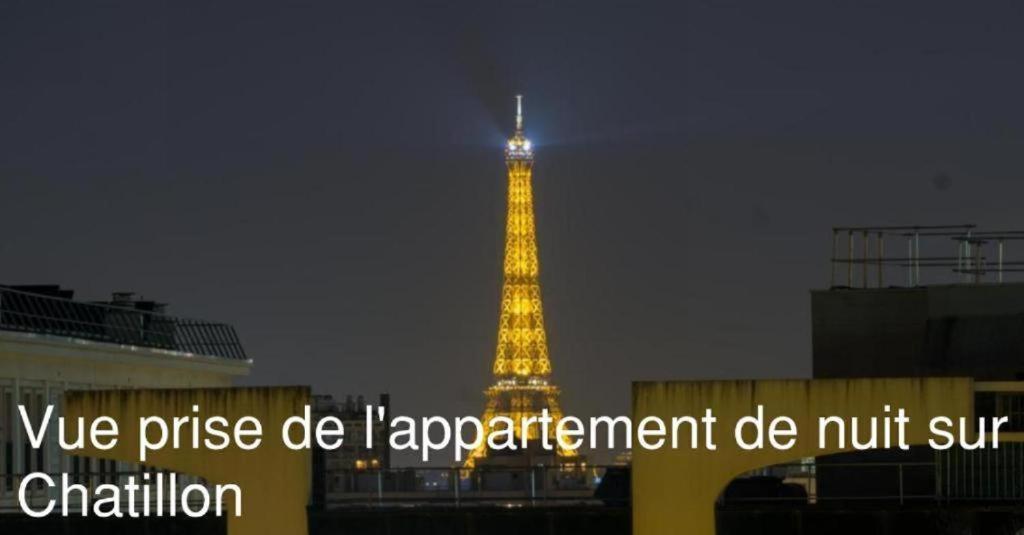 Chambre Chez L'Habitant Chatillon Dans Appartement Partage Avec D'Autres Visiteurs Et Espace Journee מראה חיצוני תמונה