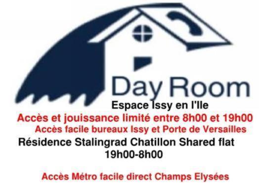 Chambre Chez L'Habitant Chatillon Dans Appartement Partage Avec D'Autres Visiteurs Et Espace Journee מראה חיצוני תמונה